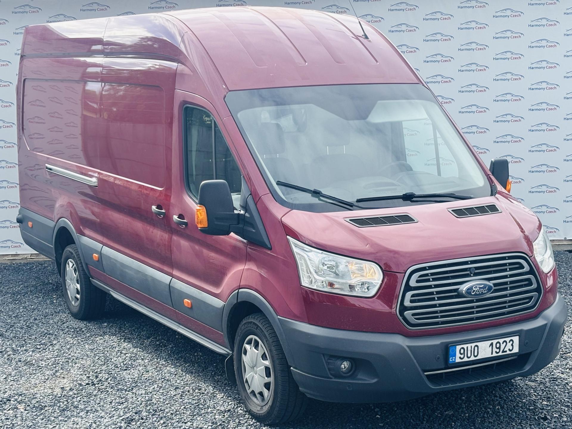 Ford Transit 2.0 TDCI 96kW, L4 H3, ČR