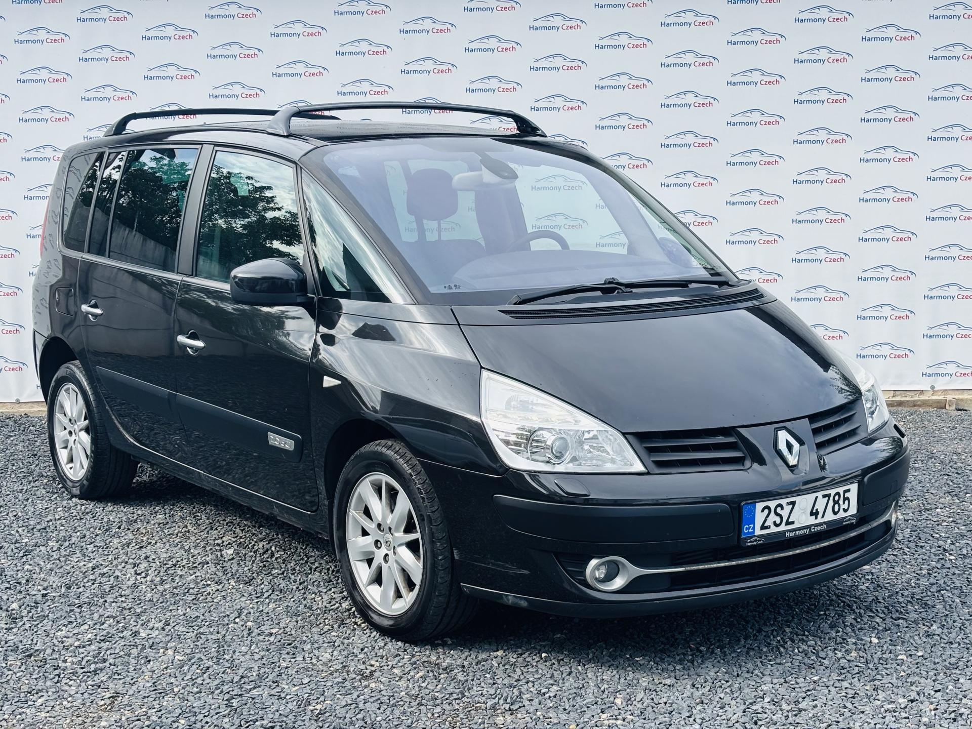 Renault Espace 2.0dci, 110kW, 7 míst