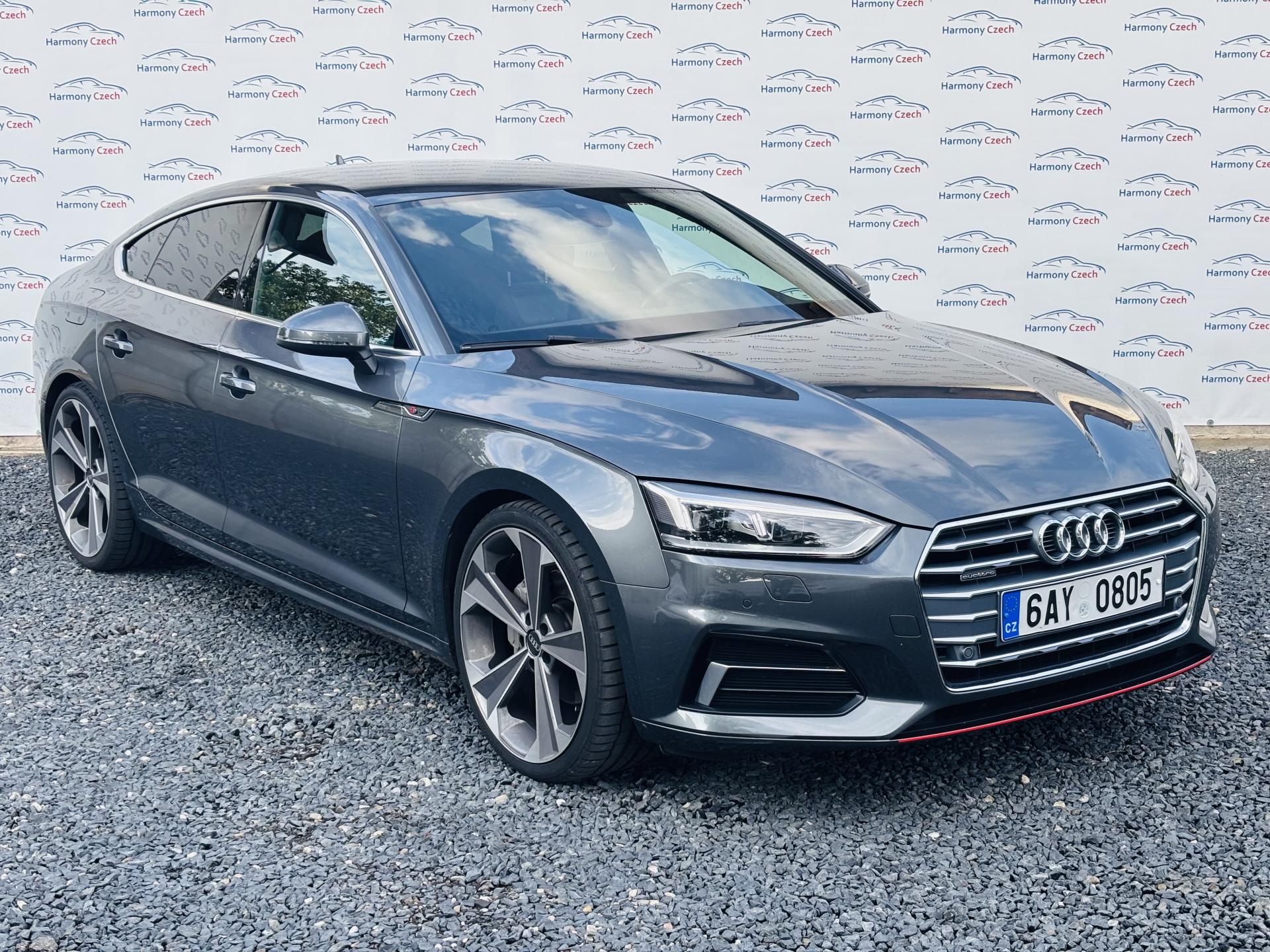 Audi A5 2.0 TDI, 140kW, Quattro,S LINE