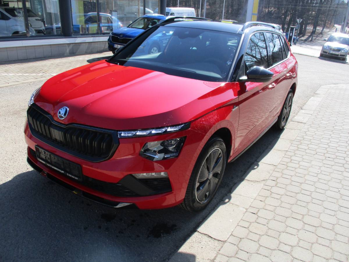 Škoda Kamiq Monte Carlo 1,0 TSI 85kW/DSG/T