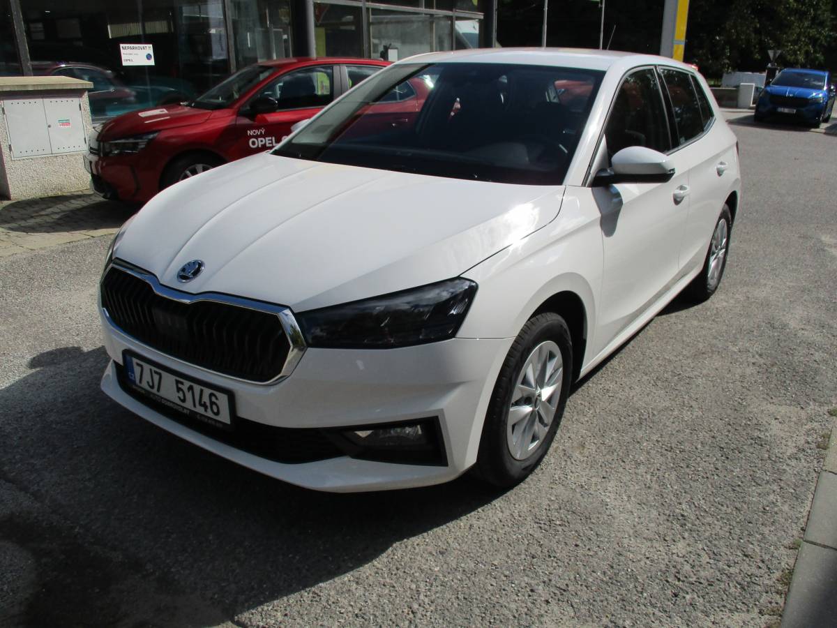 Škoda Fabia Selection 1,0TSI 70kW MT5/X016
