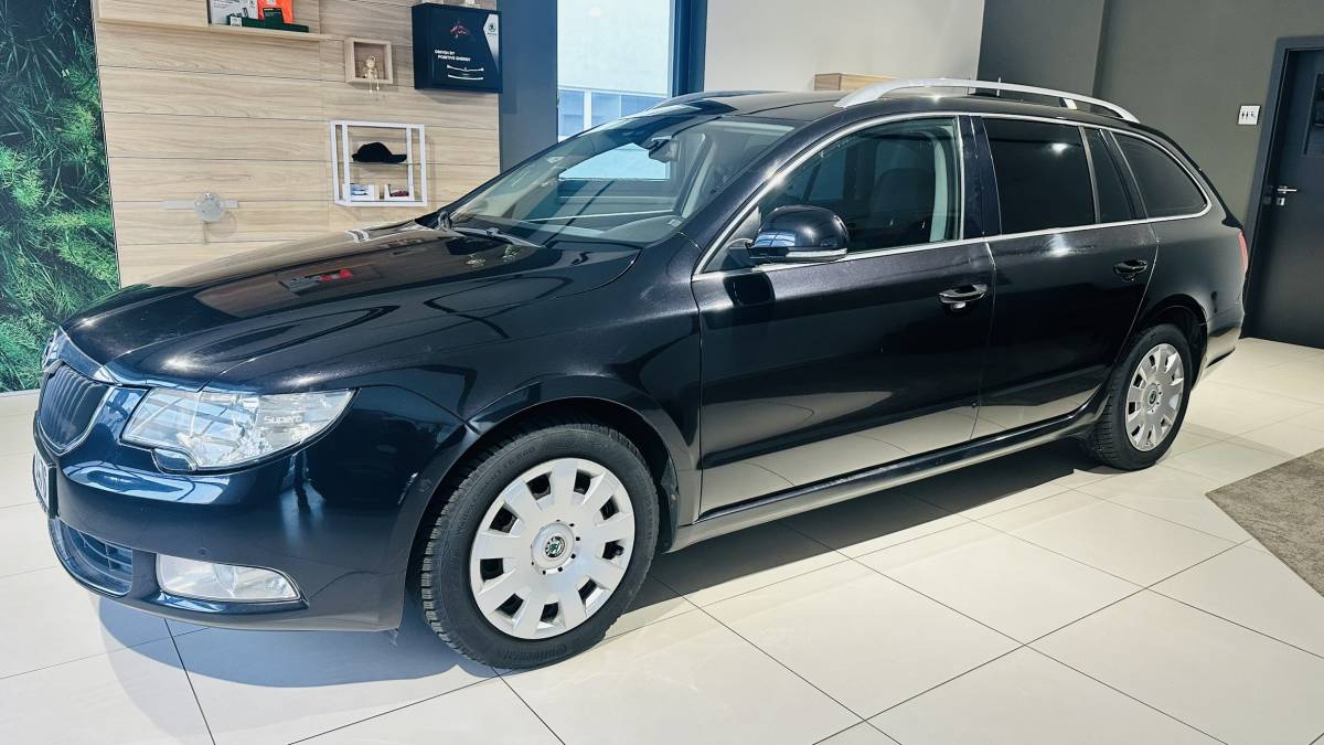 Škoda Superb Combi Ambition 1,8 TSI 118kW M