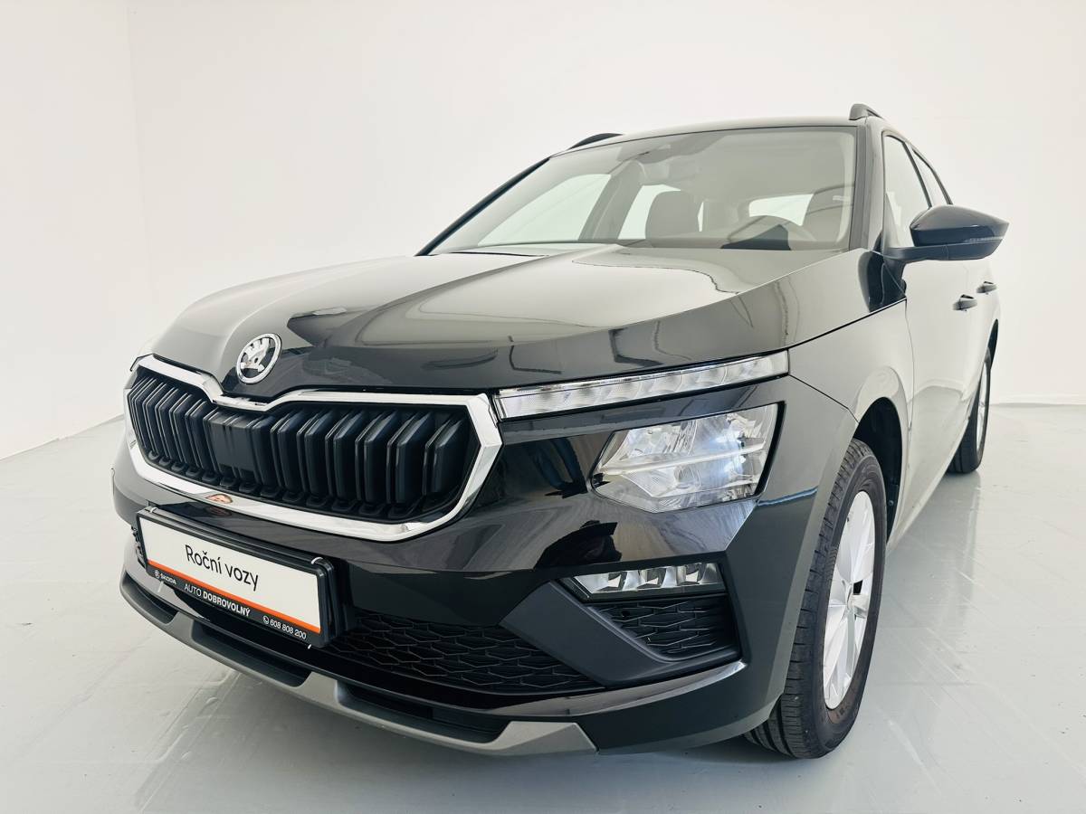 Škoda Kamiq Selection 1,0 TSI 85kW MT6/Y00
