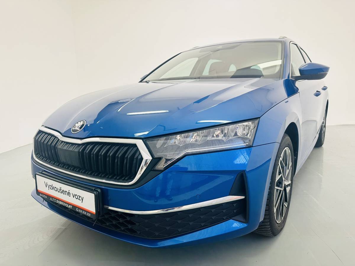 Škoda Octavia Combi Top Selection 2,0TDI/110