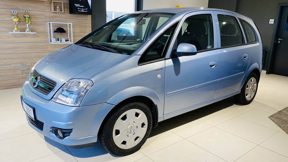 Opel Meriva A Z16XEP 77kW MT5/5801