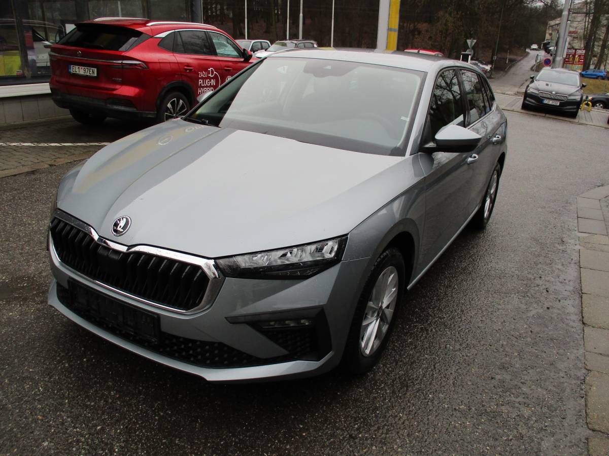 Škoda Scala Top Selection 1,0TSI85kW MT6/T