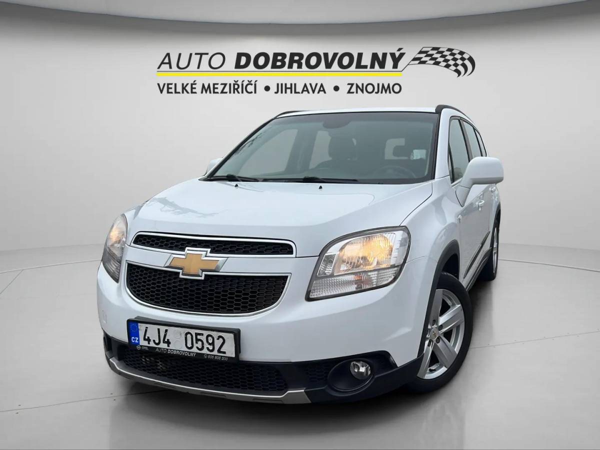 Chevrolet Orlando LTZ A18XER 104kW 16V MT5/0592