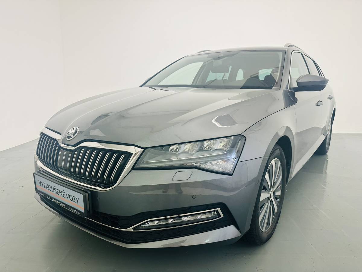 Škoda Superb Combi Style 2,0TDI 147kW DSG/P