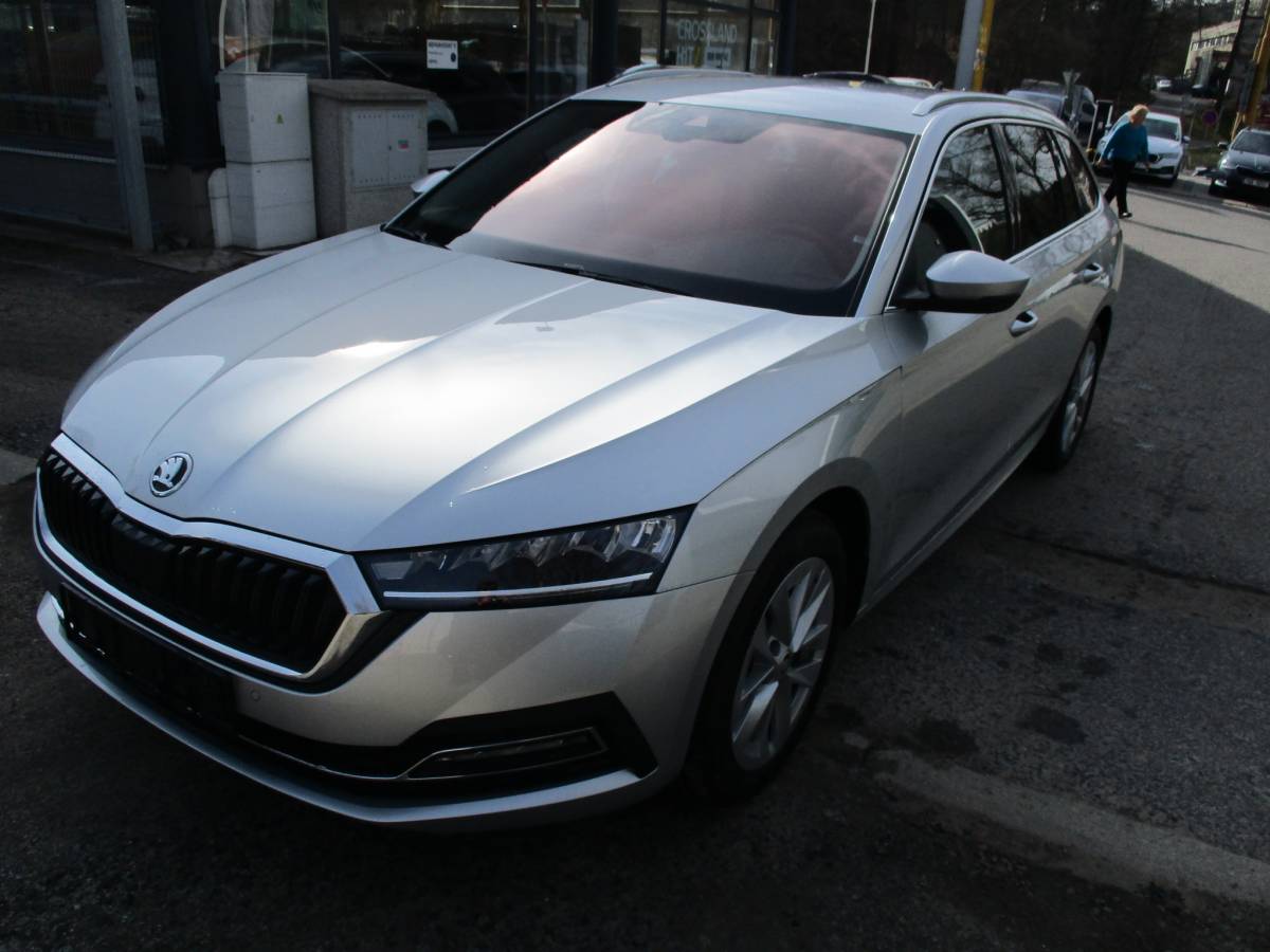 Škoda Octavia Combi Style 2,0TDI 110kW DSG/P