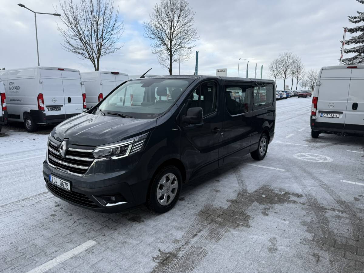 Renault Trafic Equilibre L2 Blue dCi 150 MT6/