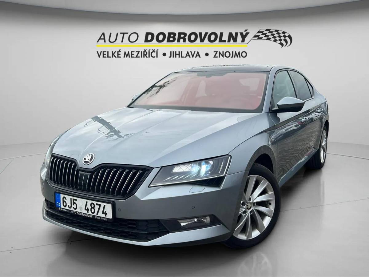 Škoda Superb Liftback 2.0 TDI DSG (140kW) 6