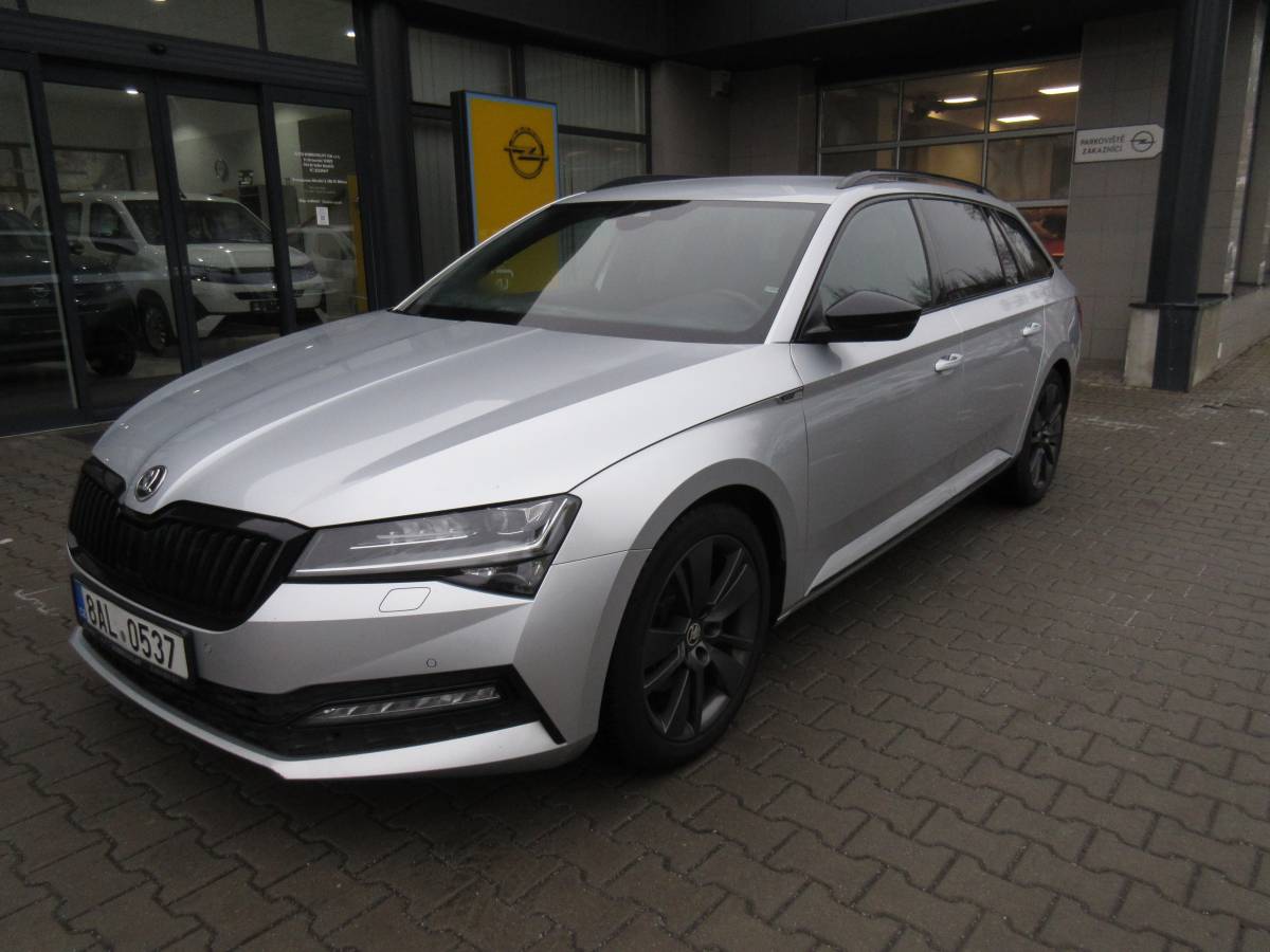 Škoda Superb COMBI Sportline 2.0 TDI 110 kW