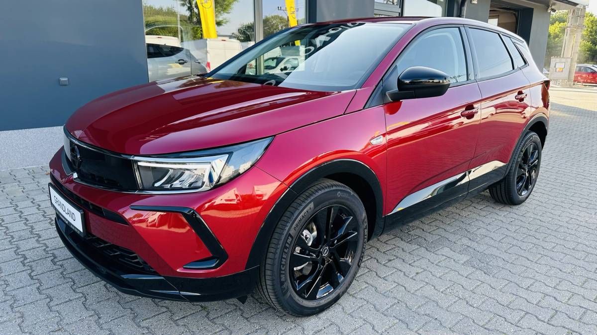 Opel Grandland GS 1.5CDTI 96kW/AT8/P7694