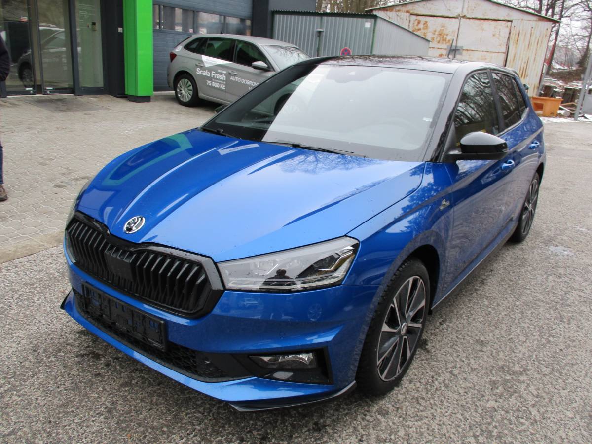 Škoda Fabia Monte Carlo 1,0 TSI 81kW DSG/P