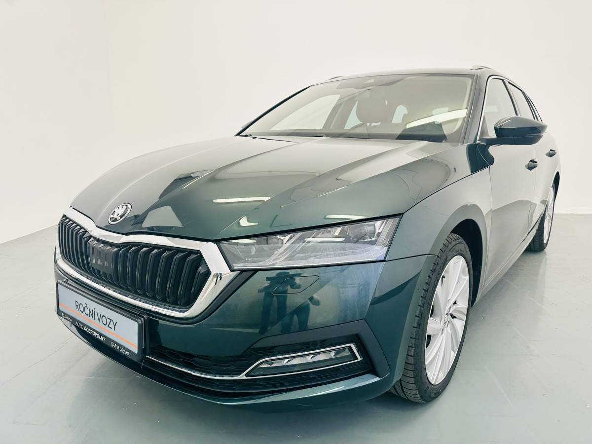 Škoda Octavia Combi Style 1,5 TSI 110kW MT6/