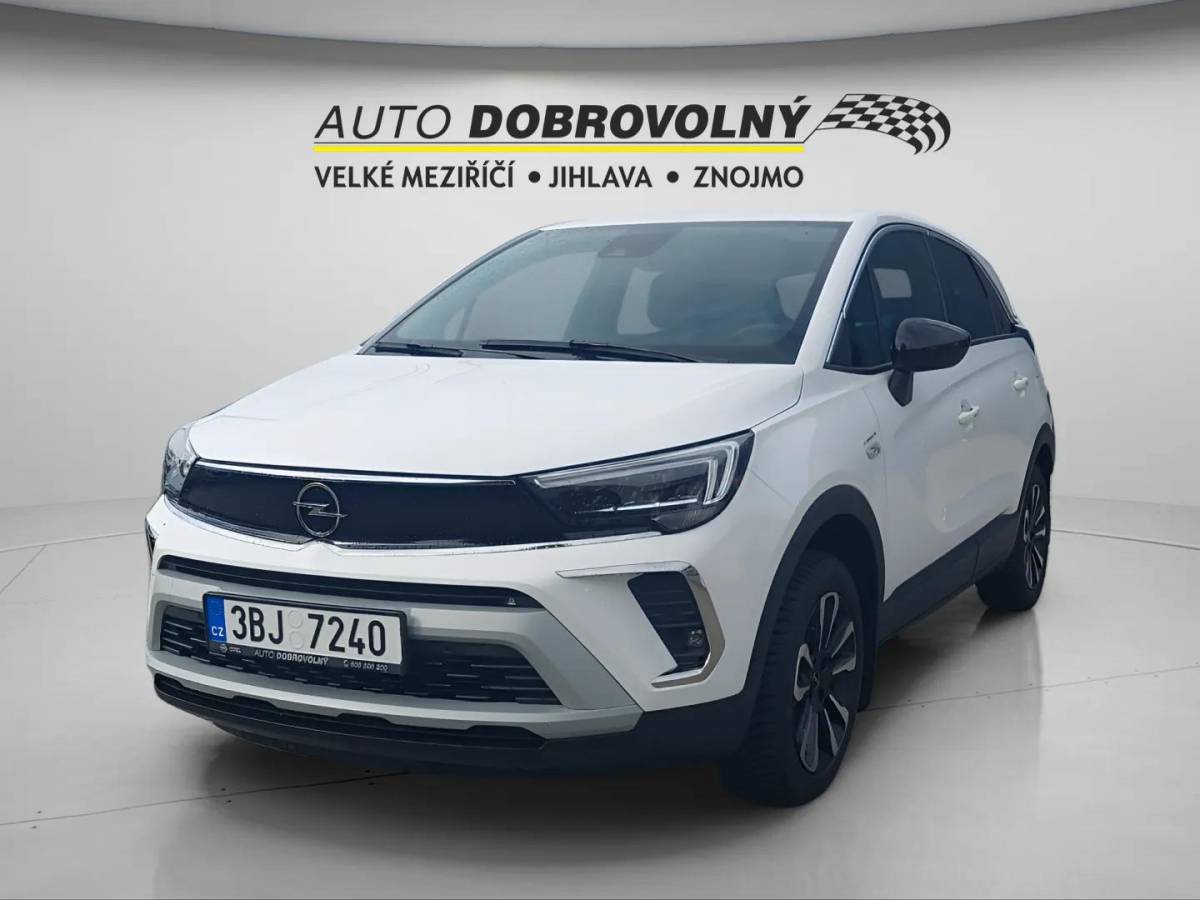 Opel Crossland HIT Plus 1.2 TURBO (81kW/110k