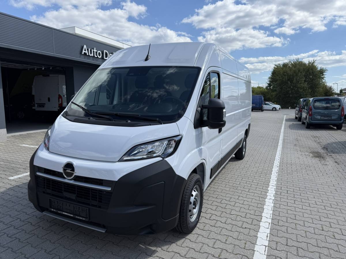 Opel Movano Van 3500 L3H2 2.2 CDTi 140k 6°