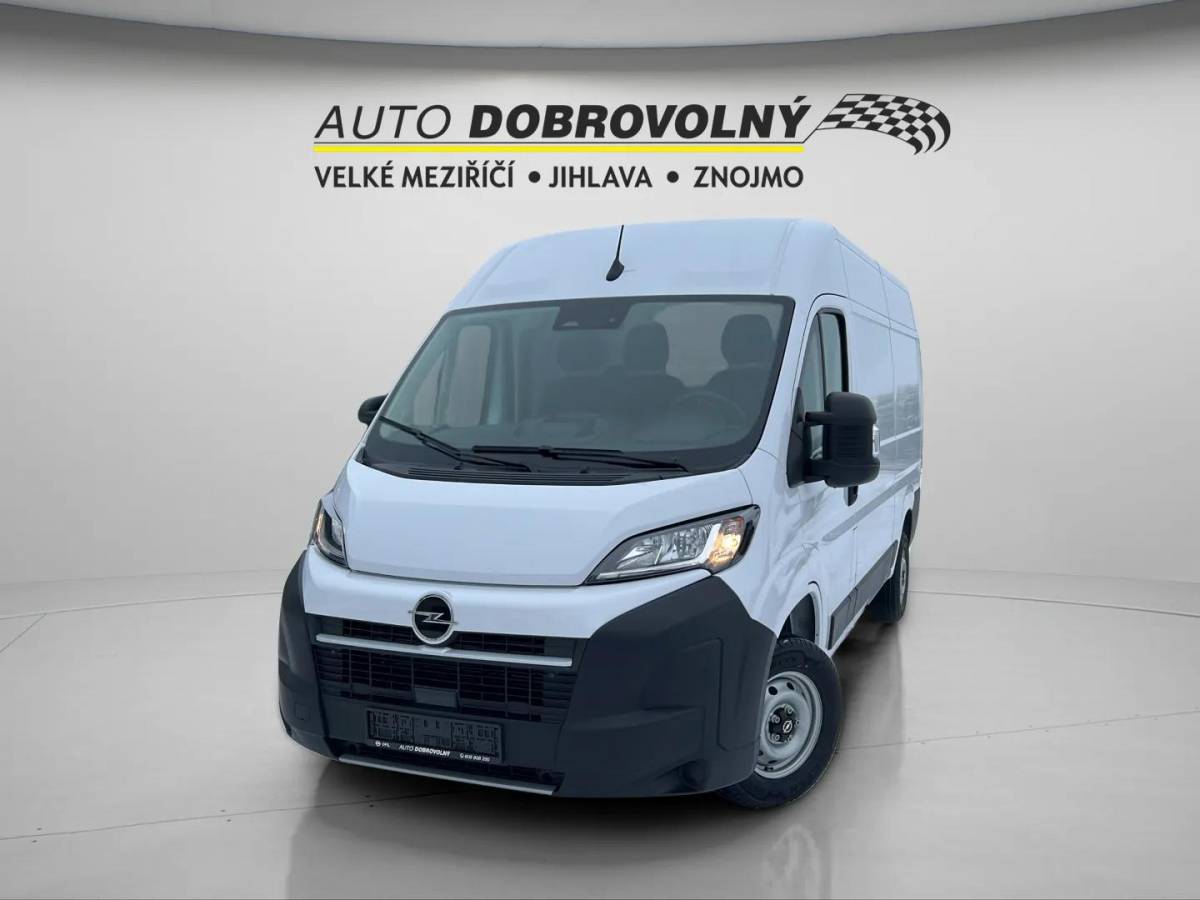 Opel Movano Van 3500 L2H2 2.2 CDTi 140k 6°