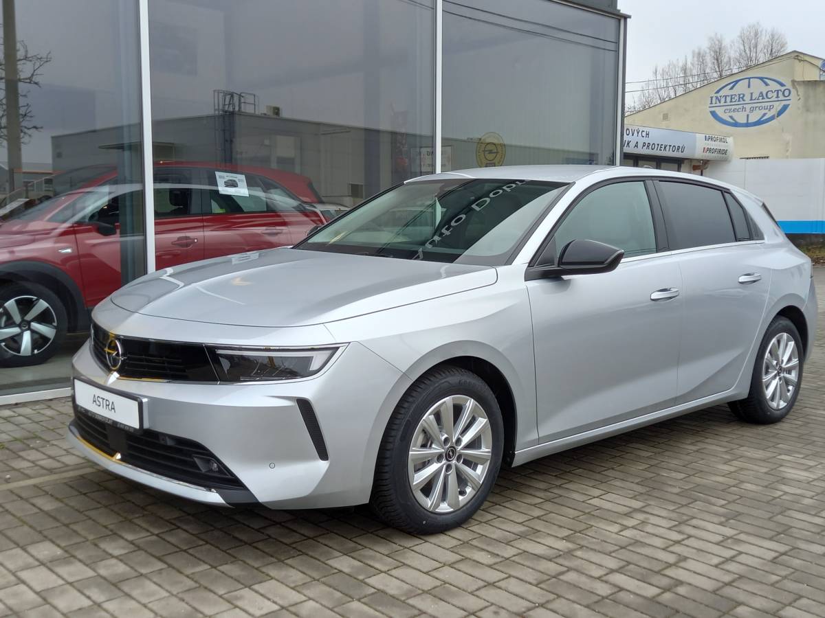 Opel Astra Elegance HB F12XHL MT6 S/S 81k