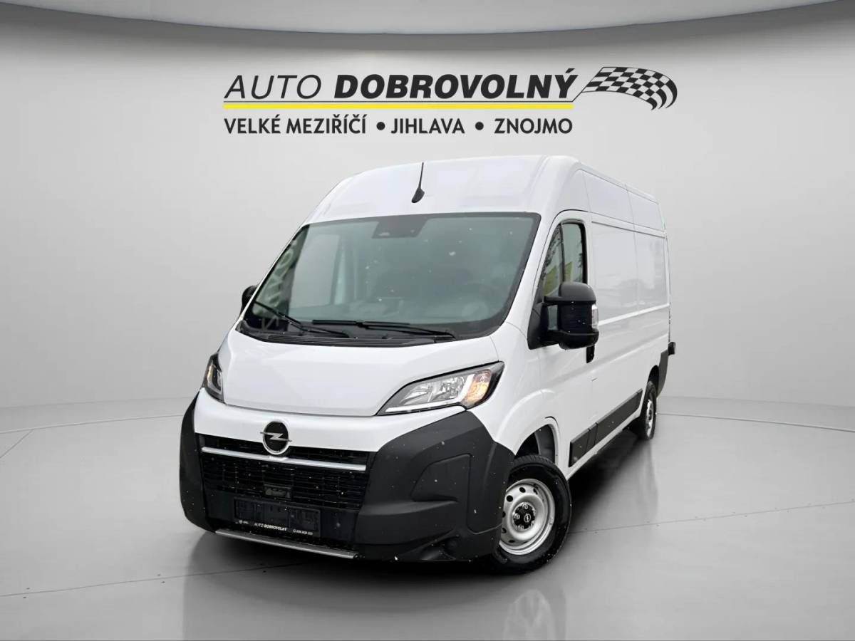 Opel Movano Van 3300 L2H2 2.2 CDTi 140k 6°