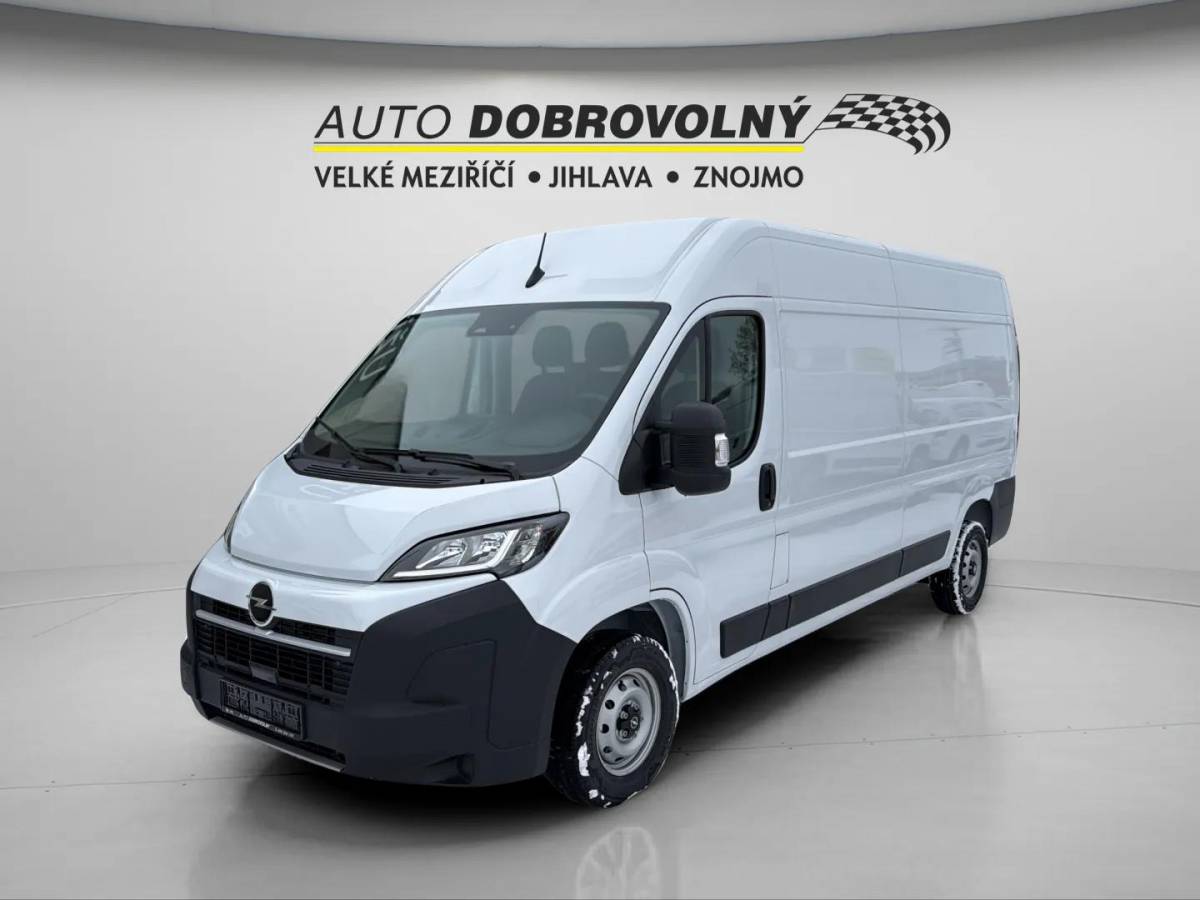 Opel Movano Van 3500 L3H2 2.2 CDTi 140k 6°