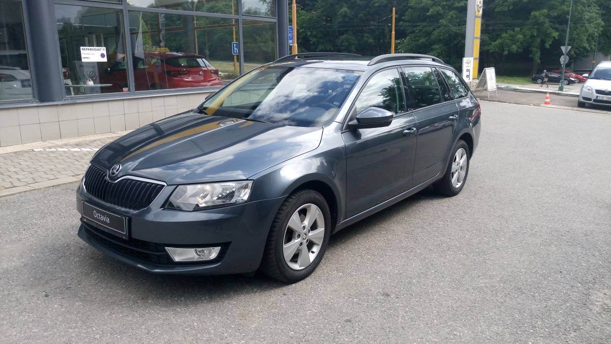 Škoda Octavia Combi Style 1,6 TDI/81 kW/3763