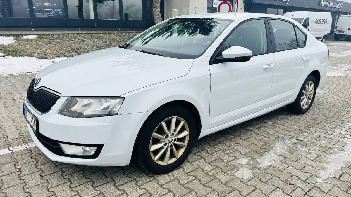 Škoda Octavia Ambition Plus 1,6 TDI 81kW MT6