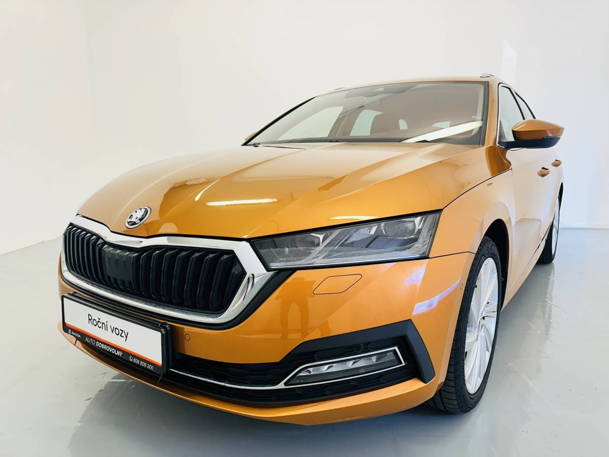 Škoda Octavia Combi Style 1,5 TSI 110kW MT6/