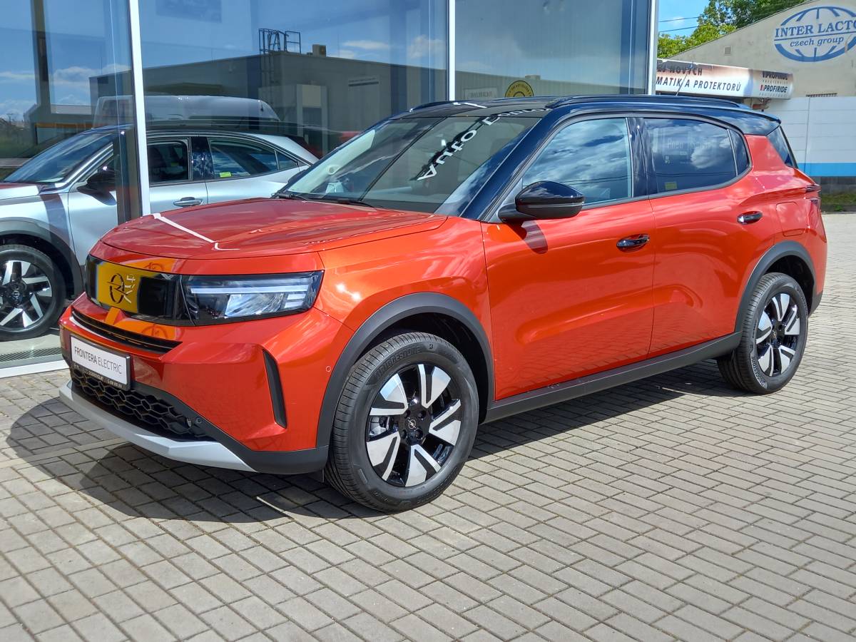 Opel Frontera GS Electric Elektromotor (83kW