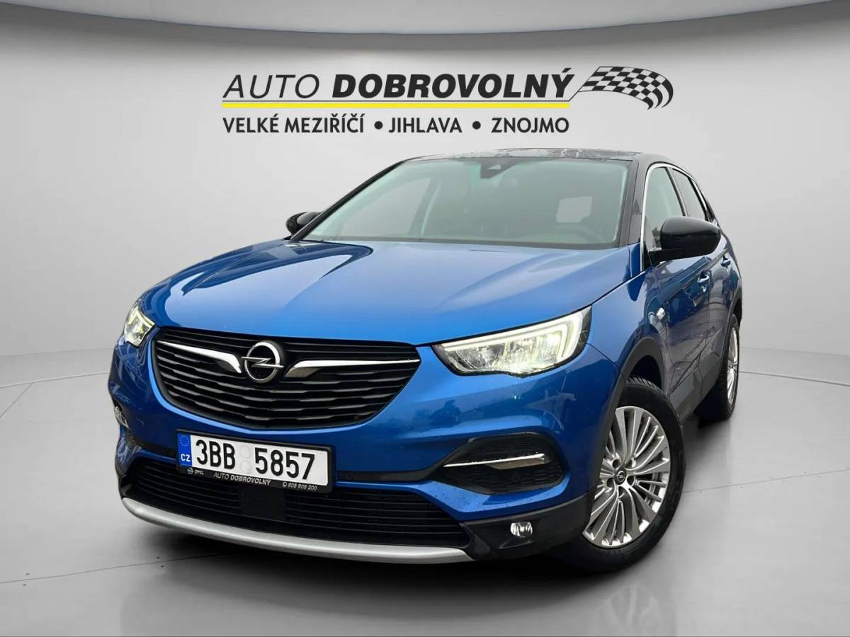 Opel Grandland X 1.2T (96kW) AT8/5857
