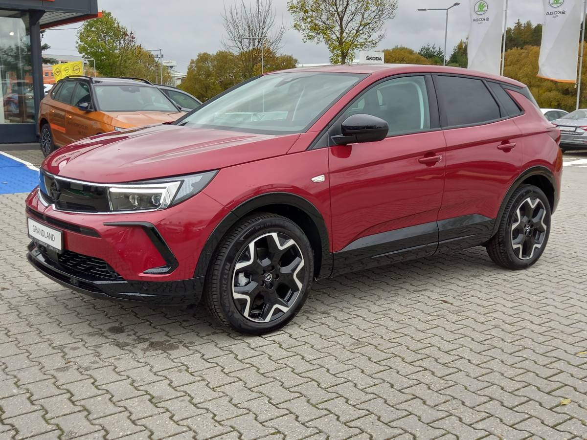 Opel Grandland GS 1.2TURBO 96kW/130k AT8/P037