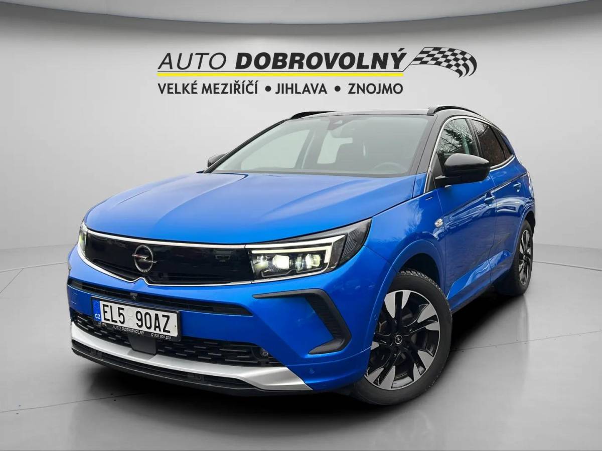 Opel Grandland Ultimate 4x4 PHEV 1.6L Turbo 8