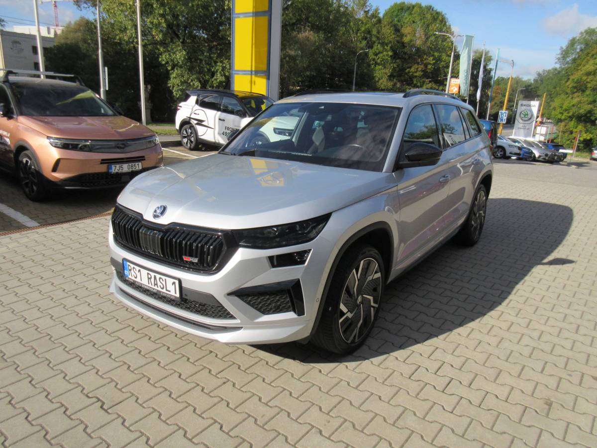 Škoda Kodiaq RS 2.0TSI DSG 4x4