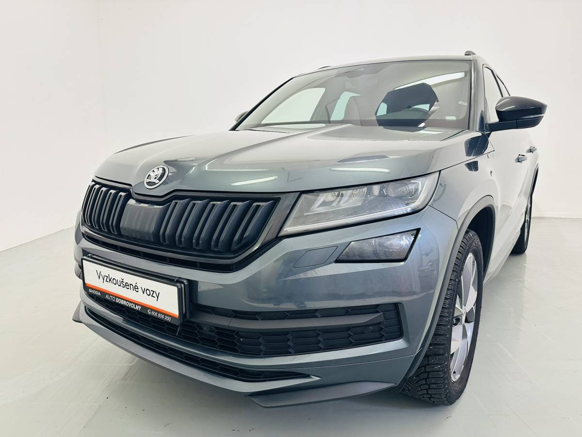 Škoda Kodiaq Sportline 2,0 TDI 147kW DSG7 4