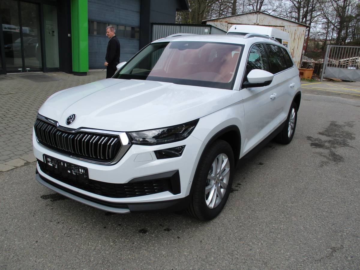 Škoda Kodiaq Style 2,0 TDI/147 kW DSG 4x4/P