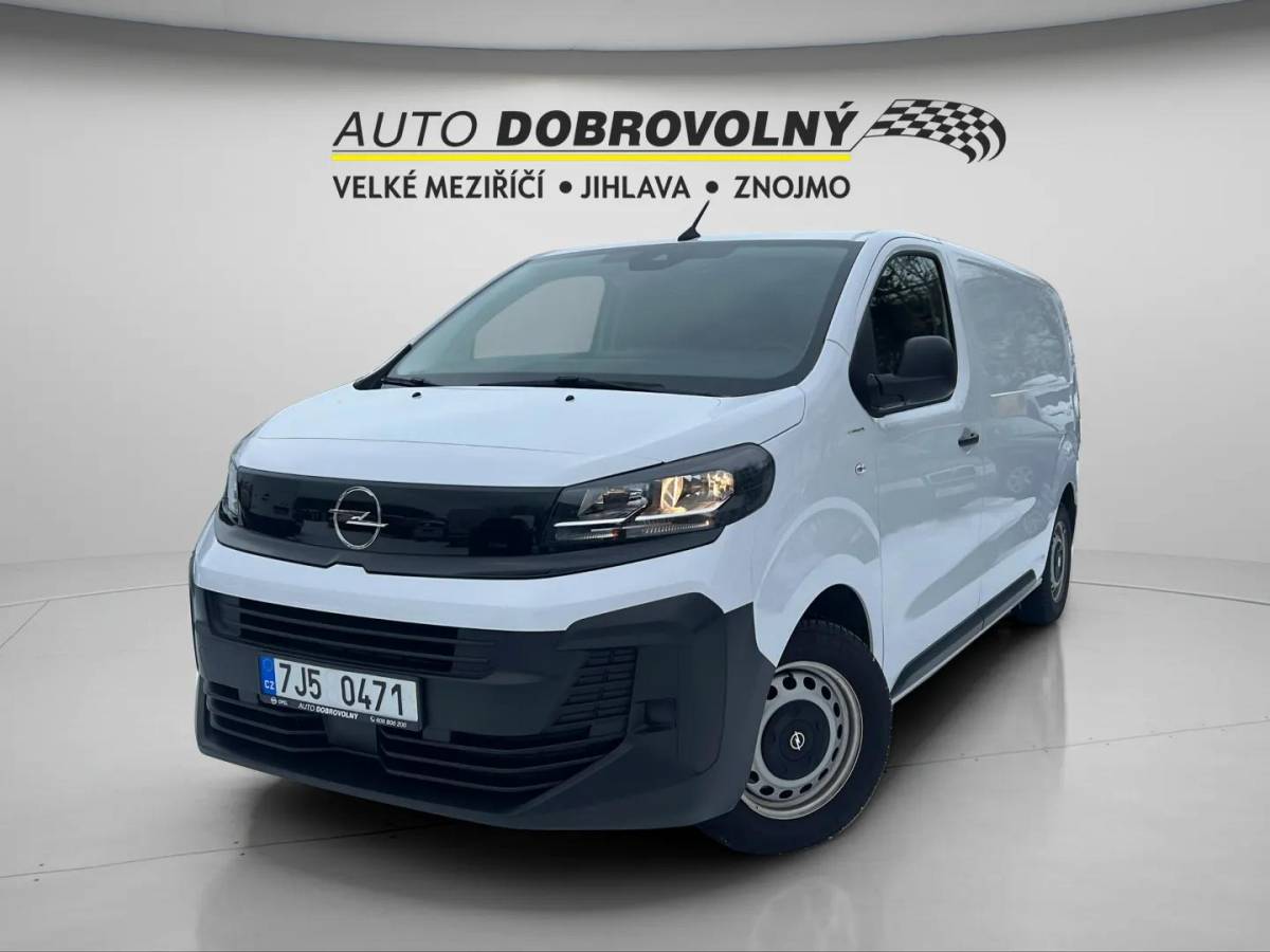 Opel Vivaro Van L1 (M) 2.0 CDTi 106kW MT6/