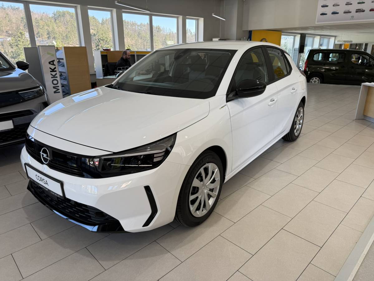 Opel Corsa Edition 1.2 TURBO (74kW/100k)
