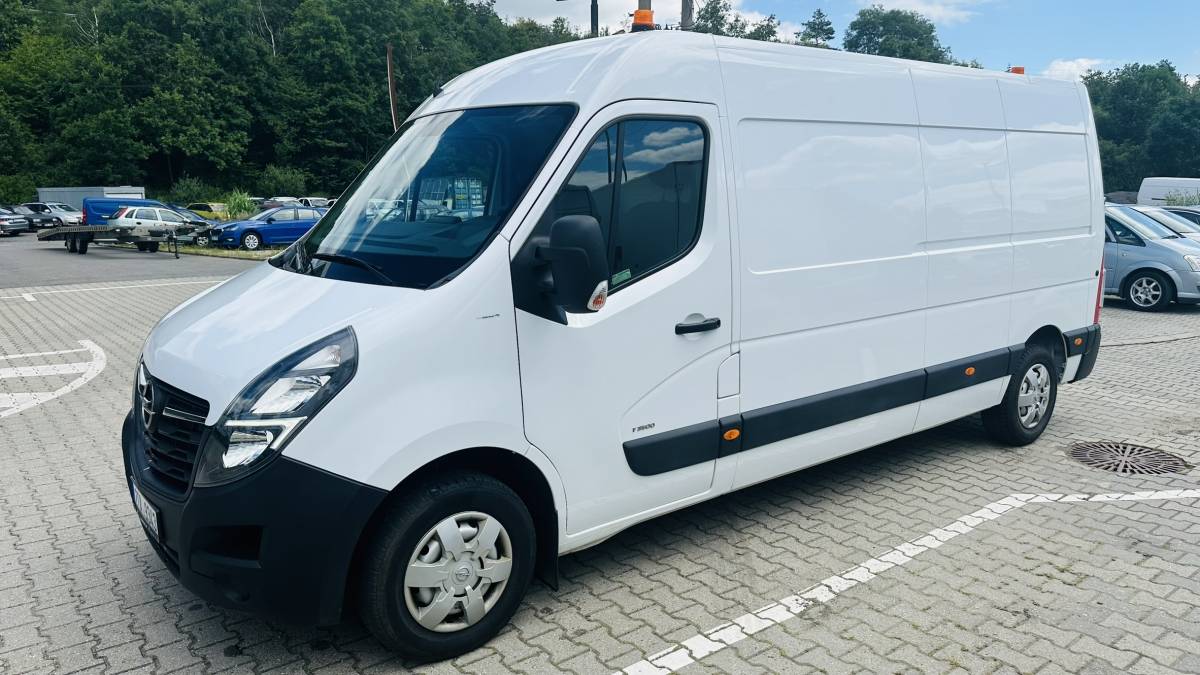 Opel Movano Van L3H2 3500 FWD - SRW 2.3 DT