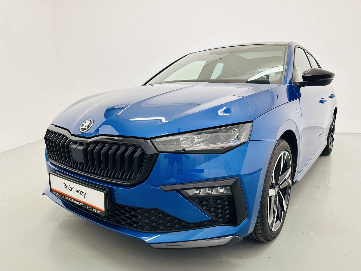 Škoda Scala Monte Carlo 1,5 TSI 110kW DSG7