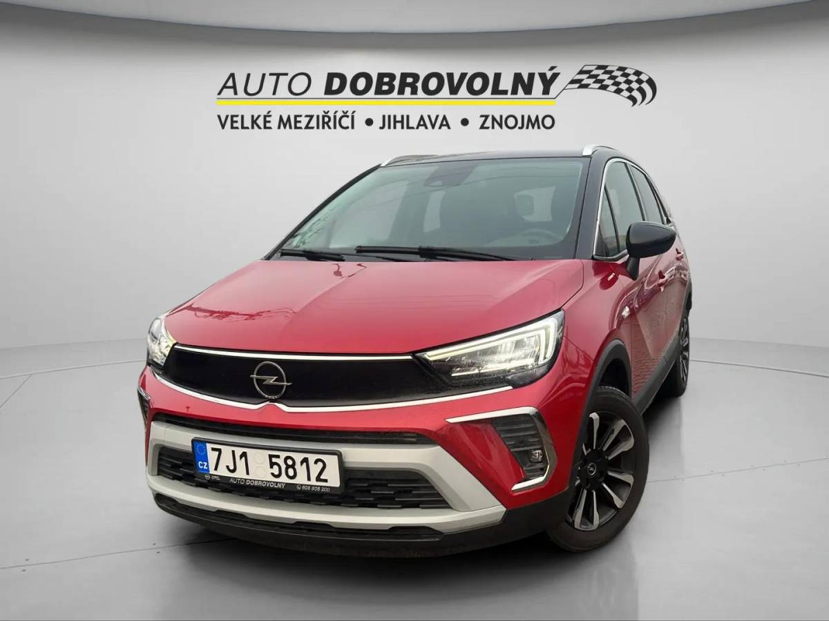 Opel Crossland Elegance (81kW / 110HP) MT6 P