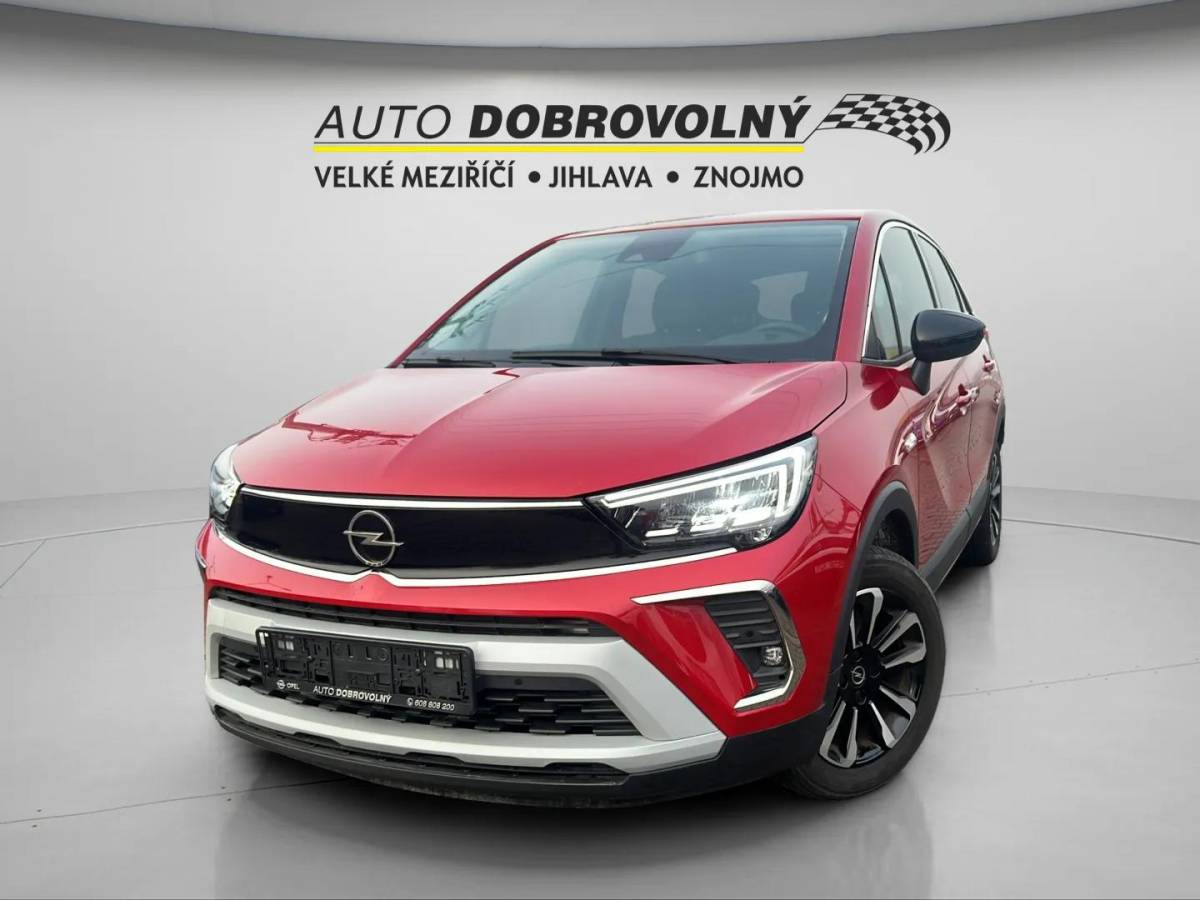 Opel Crossland ELEGANCE 1.2 TURBO 81kW MT6/08