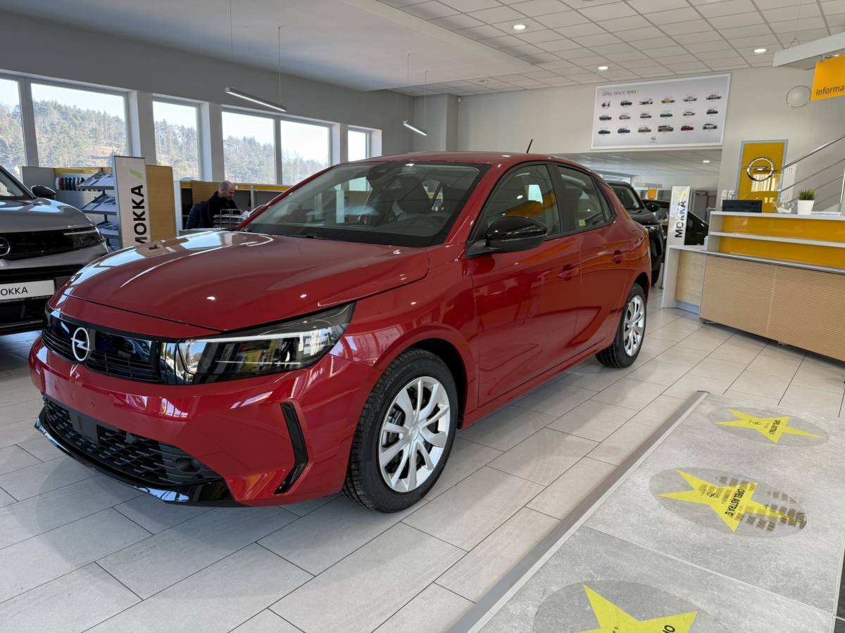 Opel Corsa Edition 1.2 TURBO (74kW/100k)
