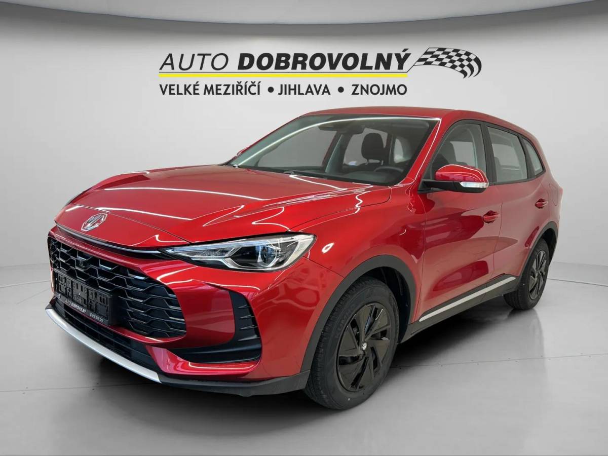 MG ZS EXCITE 1.5l 5MT (85kW) SUV/21