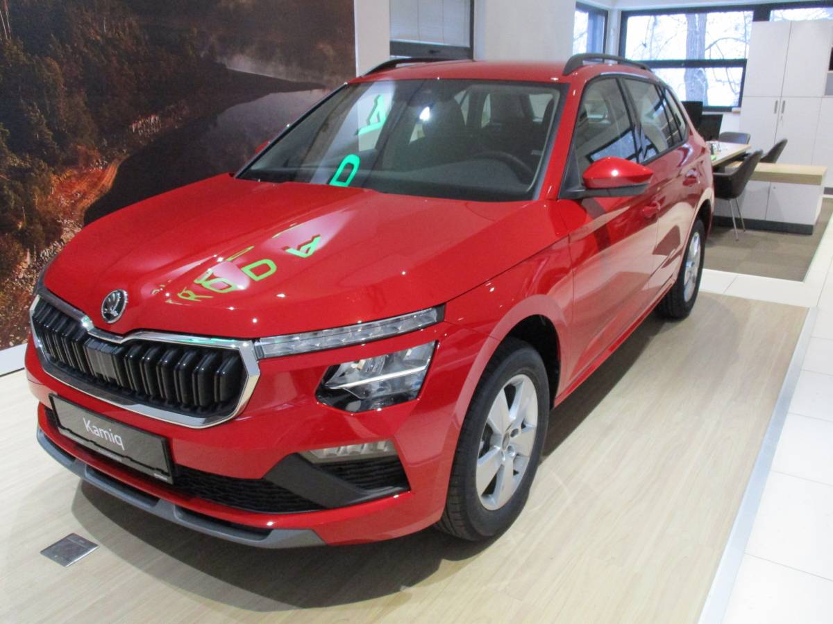 Škoda Kamiq 130 Let 1,5 TSI/110 kW manuál