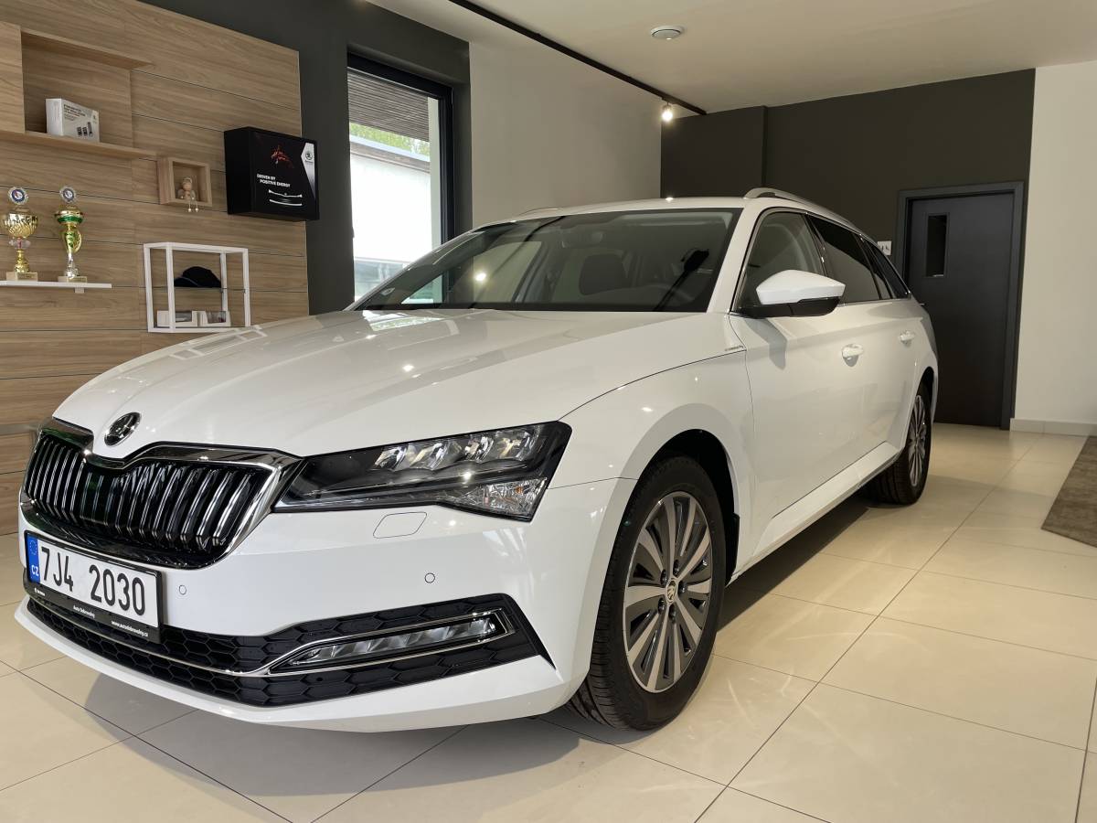 Škoda Superb Combi Style 2,0TDI 147kW DSG/P