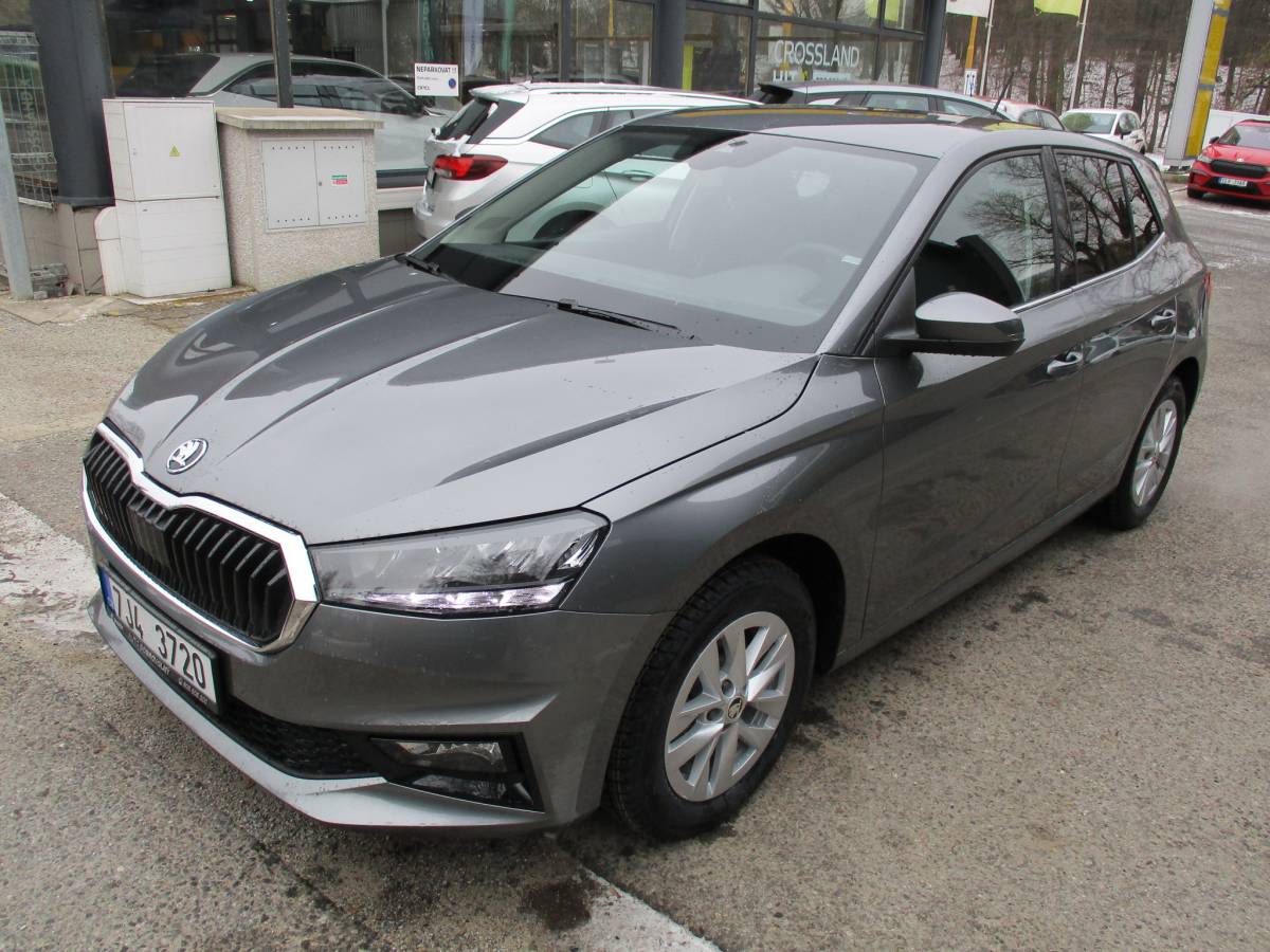 Škoda Fabia Style 1,0TSI 81kW DSG/P3720