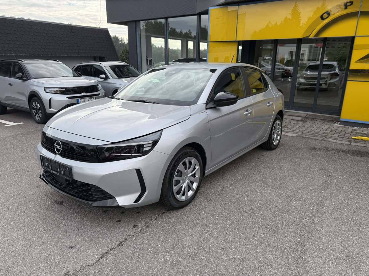 Opel Corsa Edition 1.2 TURBO (74kW/100k)