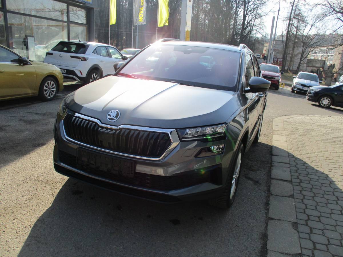 Škoda Karoq Top Selection 1,5TSI 110kW DSG