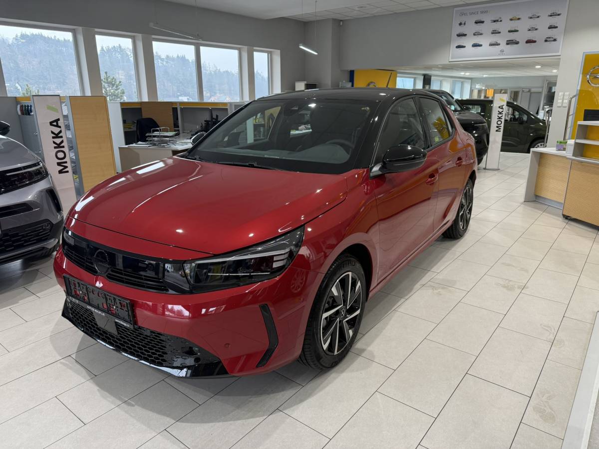 Opel Corsa GS 1.2 TURBO (74kW/100k) AT8/T