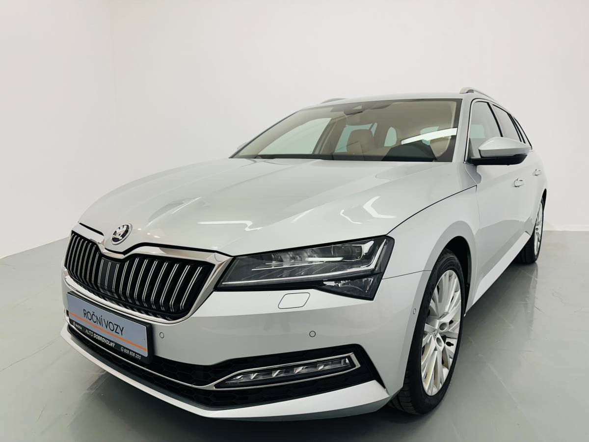 Škoda Superb Combi Style Plus Extra 2,0TSI
